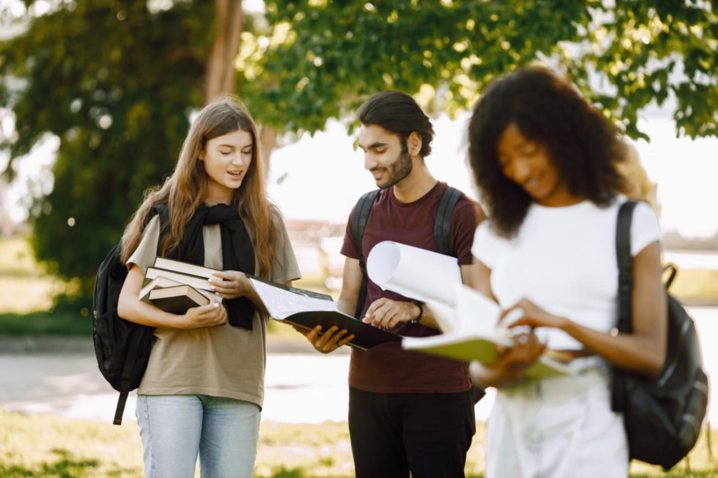 Group discussion on education savings approaches